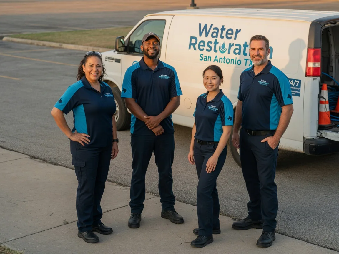 Water Damage Repair company in Fisher, LA