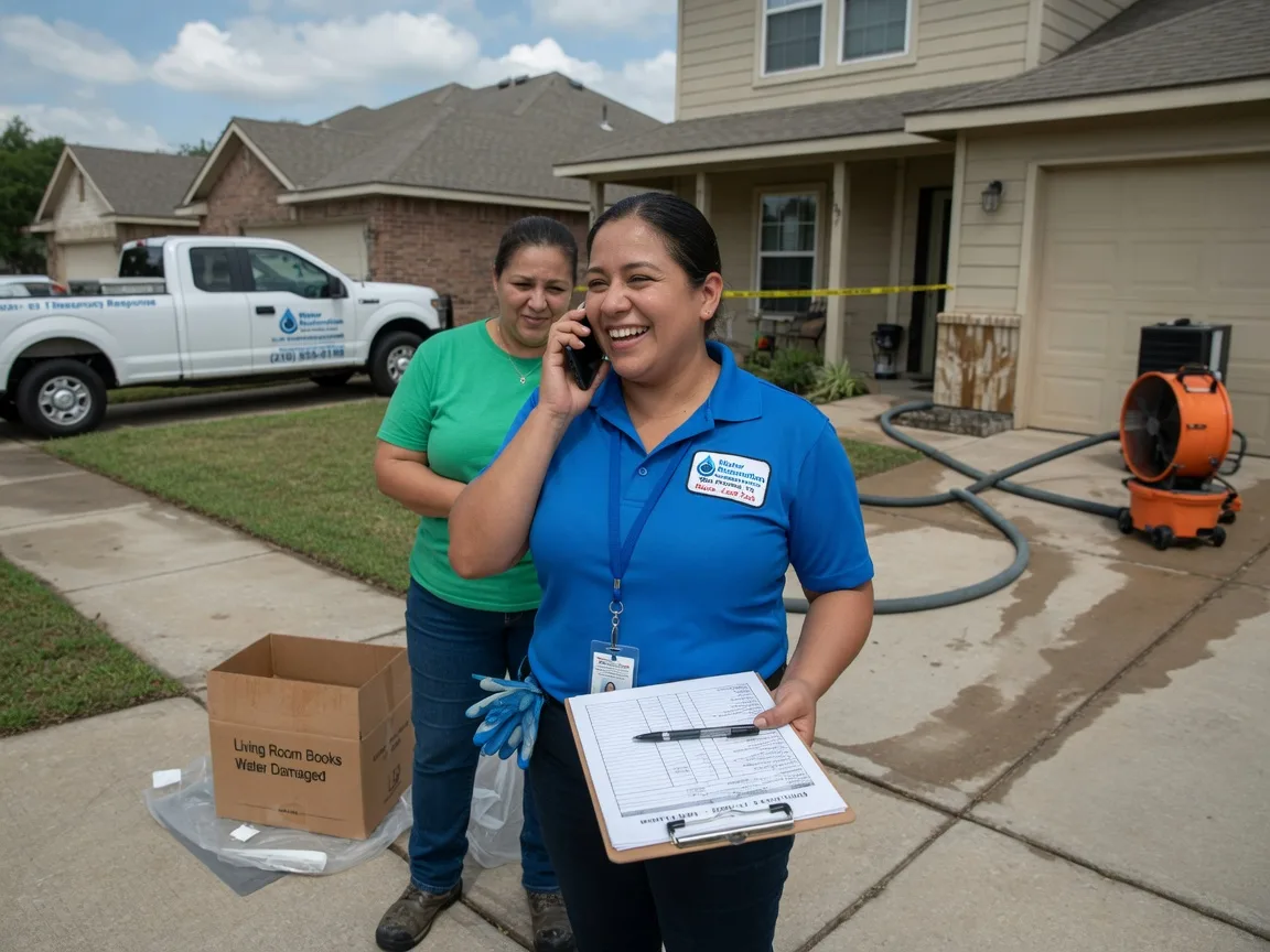 Water Damage Repair Fisher, LA FAQs